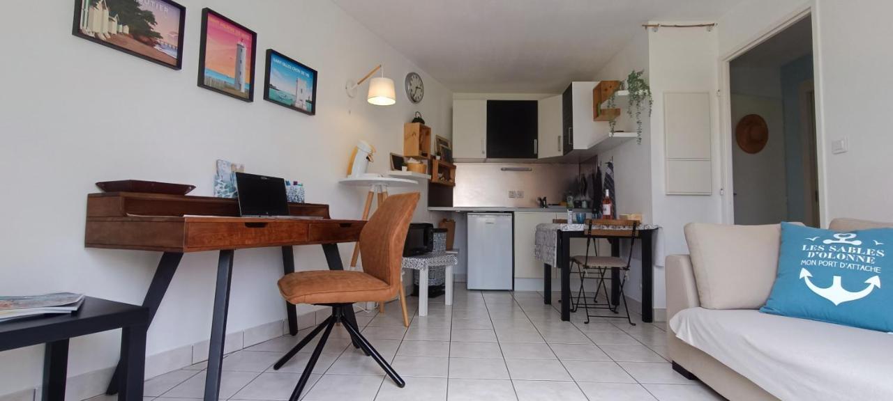 Semaphore Plat - Maisonnette -Residence - Piscine Les Sables-d'Olonne Bagian luar foto
